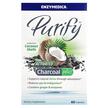 Purify Charcoal Plus, Активоване кокосове вугілля, 60 капсул