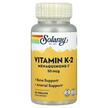 Фото товару Vitamin K-2 Menaquinone-7 50 mcg, Вітамін K2 MK-7 50 мкг, 60 капс