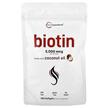 Фото товару Micro Ingredients, Biotin 5000 mcg, Вітамін B7 Біотин, 365 капсул