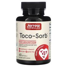 Токотрієноли Toco-Sorb Jarrow Formulas 60 капсул