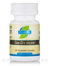 Вітамін D3 Холекальциферол Sun-D3 50000 IU Priority