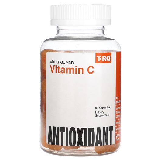 Основне фото товара T-RQ, Vitamin C Antioxidant, Вітамін C, 60 цукерок