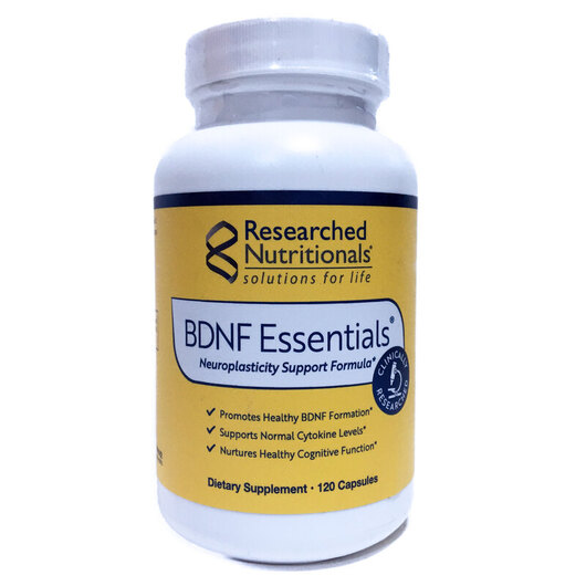 Основне фото товара BDNF Essentials, Підтримка мозку, 120 капсул