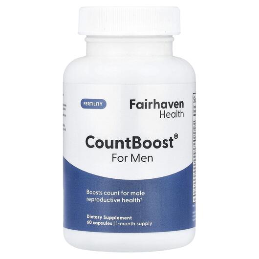 Основне фото товара Count Boost for Men, Підтримка Лібідо, 60 капсул