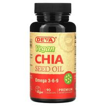 Vegan Chia Seed Oil Веганское Масло Чиа Deva
