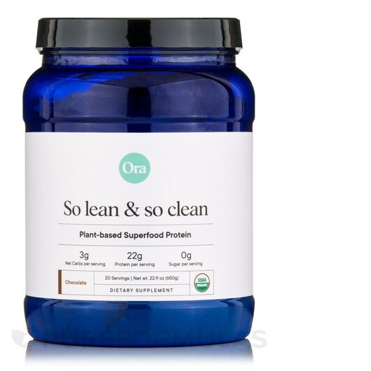 Основне фото товара So Lean & So Clean: Organic & Plant-Based Protein Powder,
