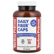 Клітковина 625 мг Daily Fiber Caps 625 mg Yerba
