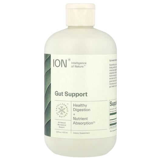 Основне фото товара ION, Gut Health Mineral Supplement, Підтримка кишківника, 473 мл