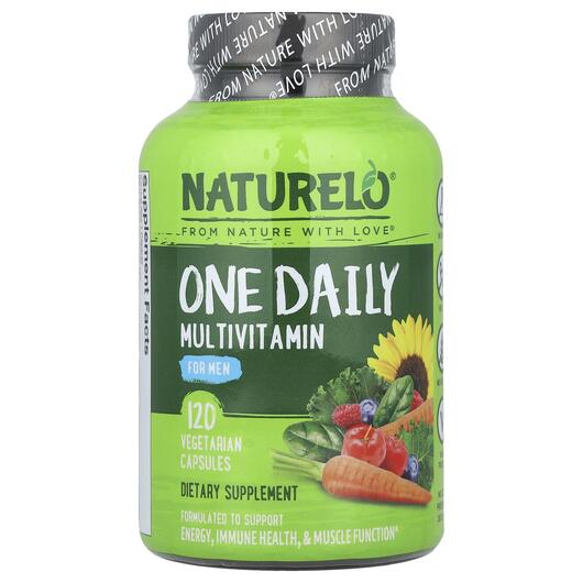 Основне фото товара One Daily Multivitamin for Men, Вітаміни для чоловіків, 120 капсу