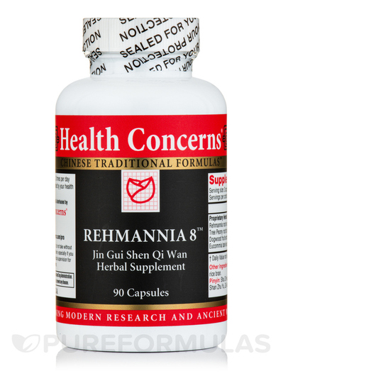 Основне фото товара Rehmannia 8 Jin Gui Shen Qi Wan Herbal Supplement, Рехманія, 90 к