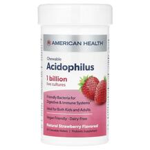 Chewable Acidophilus Ацидофилус American Health