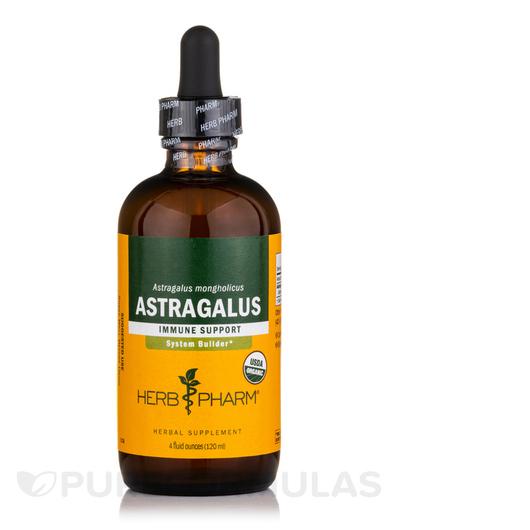 Основне фото товара Herb Pharm, Astragalus, Астрагал, 120 мл