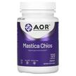 AOR, Mastica Chios 400 mg, Мастиковая смола 400 мг, 120 капсул