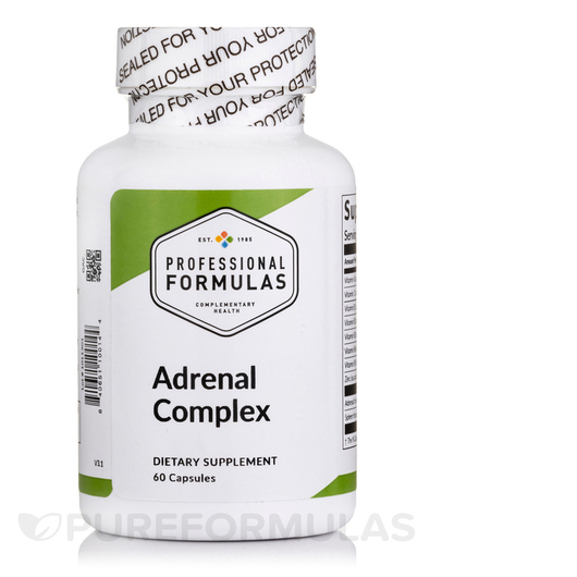 Основне фото товара Adrenal Complex, Підтримка наднирників, 60 капсул