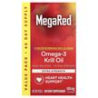 Фото товару Schiff, MegaRed Superior Omega-3 Krill Oil, Омега 3, 90 капсул