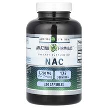 N-ацетилцистеїн NAC 600 mg Amazing Nutrition