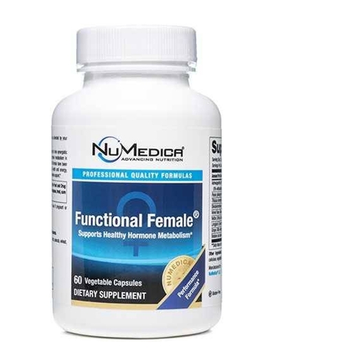 Основне фото товара NuMedica, Functional Female, Підтримка естрогену, 60 капсул