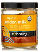 Екстракт кореня куркуми Organic Golden Milk Dr. 75 г
