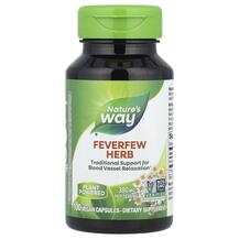 Feverfew Herb 380 mg 100 Vegan Пиретрум 380 мг