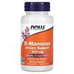 NOW, D-Mannose 500 mg, Д-манноза, 60 капсул