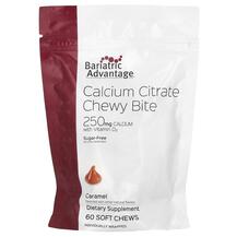 Calcium Citrate Chewy Bite Sugar-Free Caramel Цитрат