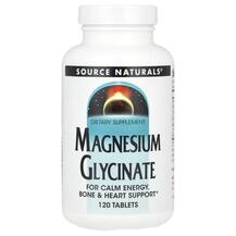 Magnesium Glycinate Магний Source Naturals