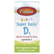 Фото товару Baby's Super Daily D3 400 IU, Вітамін D3 Холекальциферол, 10