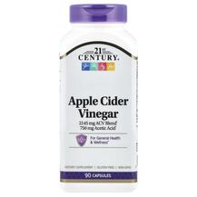 Яблучний оцет Apple Cider Vinegar 2145 mg 21st