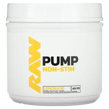 Спортивне харчування Pump Non-Stim Lemonade Raw