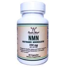Нікотинамід мононуклеотид NMN 250 mg Double Wood