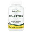 Фото товару Natures Plus, Power Teen, Вітаміни для підлітків, 180 таблеток