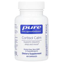 Підтримка Кортизолу Cortisol Calm Pure 60 капсул