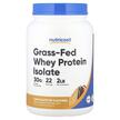 Nutricost, Grass-Fed Whey Protein Isolate, Протеїн, 907 г