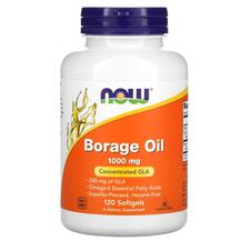 Borage Oil GLA 1000 mg Масло Бурачника NOW Borage Oil GLA 1000 mg Масло Бурачника NOW