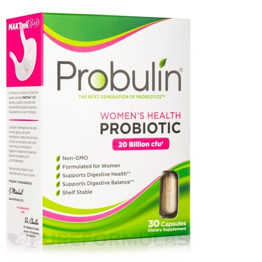 Основне фото товара Women’s Health Probiotic 20 Billion, Пробіотики для жінок, 