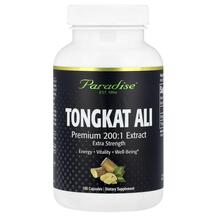 Тонгкат Алі Tongkat Ali Paradise Herbs 180 капсул