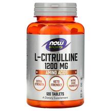 L-Цитрулін 1200 мг L-Citrulline 1200 mg NOW