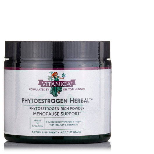 Основне фото товара Vitanica, PhytoEstrogen Herbal, Підтримка естрогену, 227 г