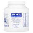 Pure Encapsulations, Magnesium Citrate/Malate, Магній, 180 капсул