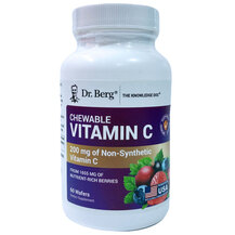 Вітамін C Жувальний Chewable Vitamin C Complex Dr.