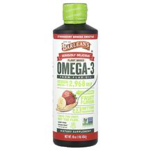 Лляна олія Omega Swirl Flax Oil Strawberry Banana