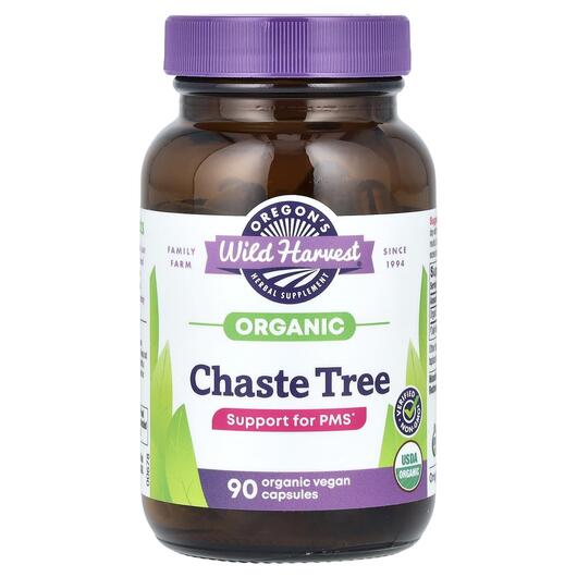 Основне фото товара Chaste Tree Vitex, Авраамове дерево, 90 капсул