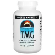 TMG Trimethylglycine 750 mg 240 TMG Триметилглицин