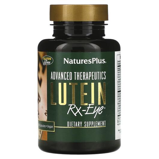 Основне фото товара Advanced Therapeutics Lutein RX-Eye, Лютеїн, 60 капсул