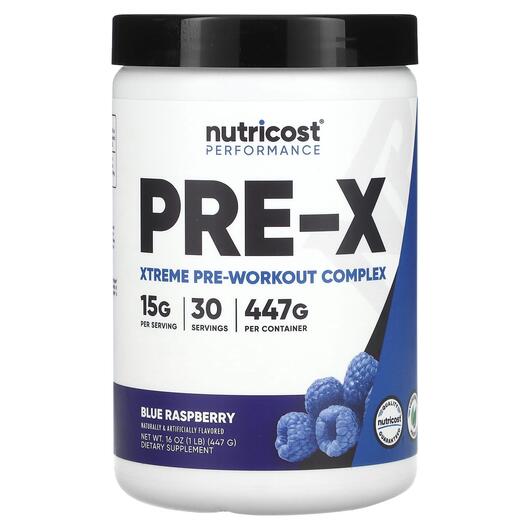 Основне фото товара Performance PRE-X Xtreme Pre-Workout, Передтренувальний комплекс,