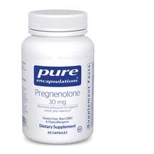 Прегненолон Pregnenolone 30 mg Pure Encapsulations