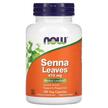 NOW, Senna Leaves 470 mg, Листя Сенни 470 мг, 100 капсул