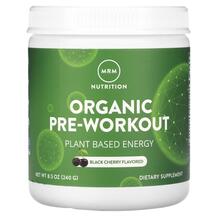 Organic Pre-Workout Black Cherry Предтренировочный