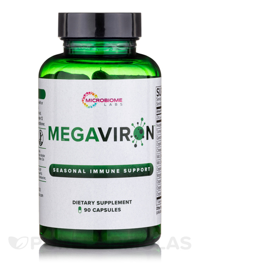 Основне фото товара Microbiome Labs, MegaViron, Залізо, 90 капсул