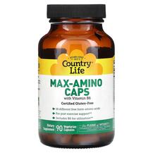 Max-Amino Caps Аминокислоты Country Life 90 капсул
